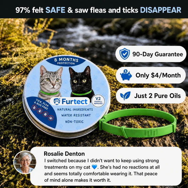 Furtect™ Flea & Tick Collar for Cats