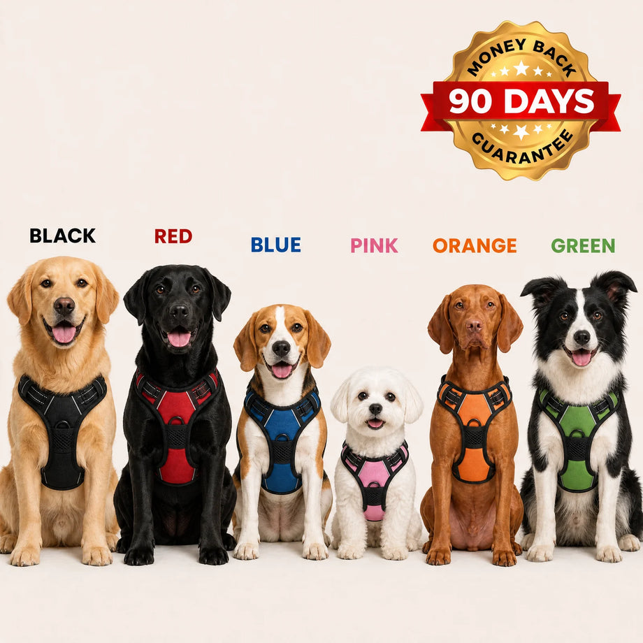 All Furtect harness colors with 90 day money back guarantee
